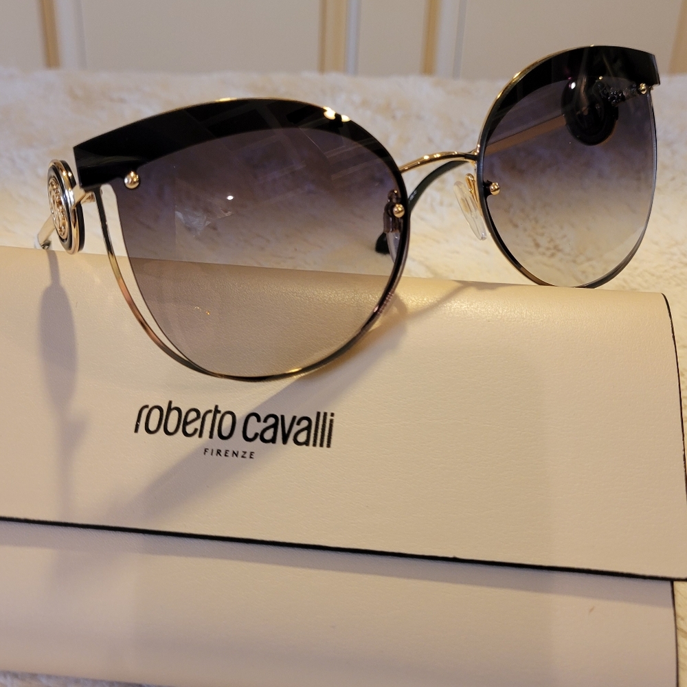 Roberto Cavalli Sunglasses #1 - Picture 7 of 16